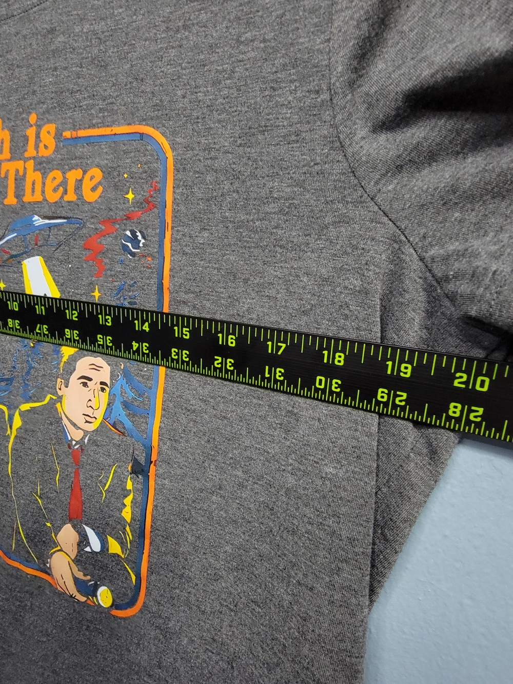 Retro-Style The X-Files - The Truth Is Out There - Graphic Short Sleeve Shirt L - Picture 5 of 6